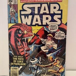 Star Wars #11 Marvel Comics 1978 Good/Very Good